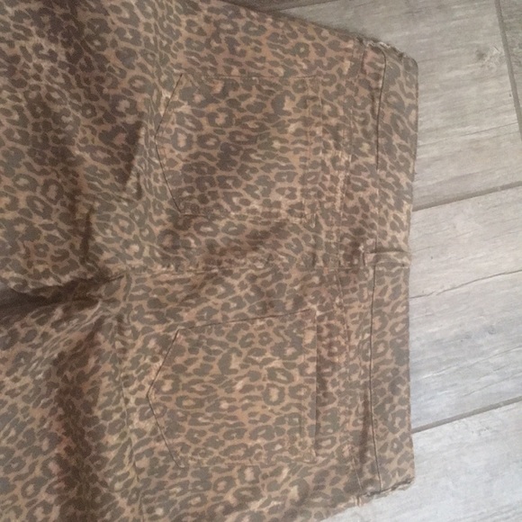 Jessica Simpson leopard print kiss me super skinny - Picture 9 of 10